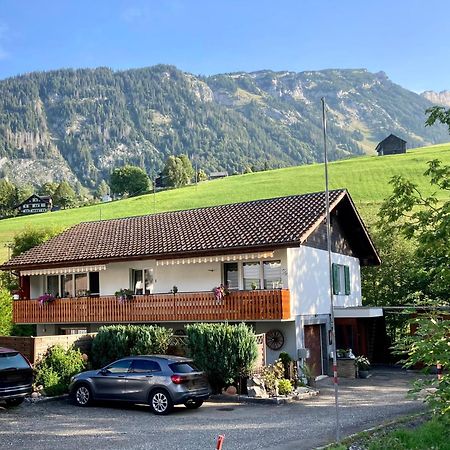 Ferienwohnung Haus Am Bach In Toggenburg Wildhaus Buitenkant foto