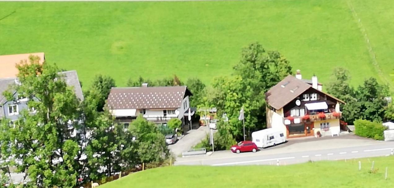 Ferienwohnung Haus Am Bach In Toggenburg Wildhaus Buitenkant foto