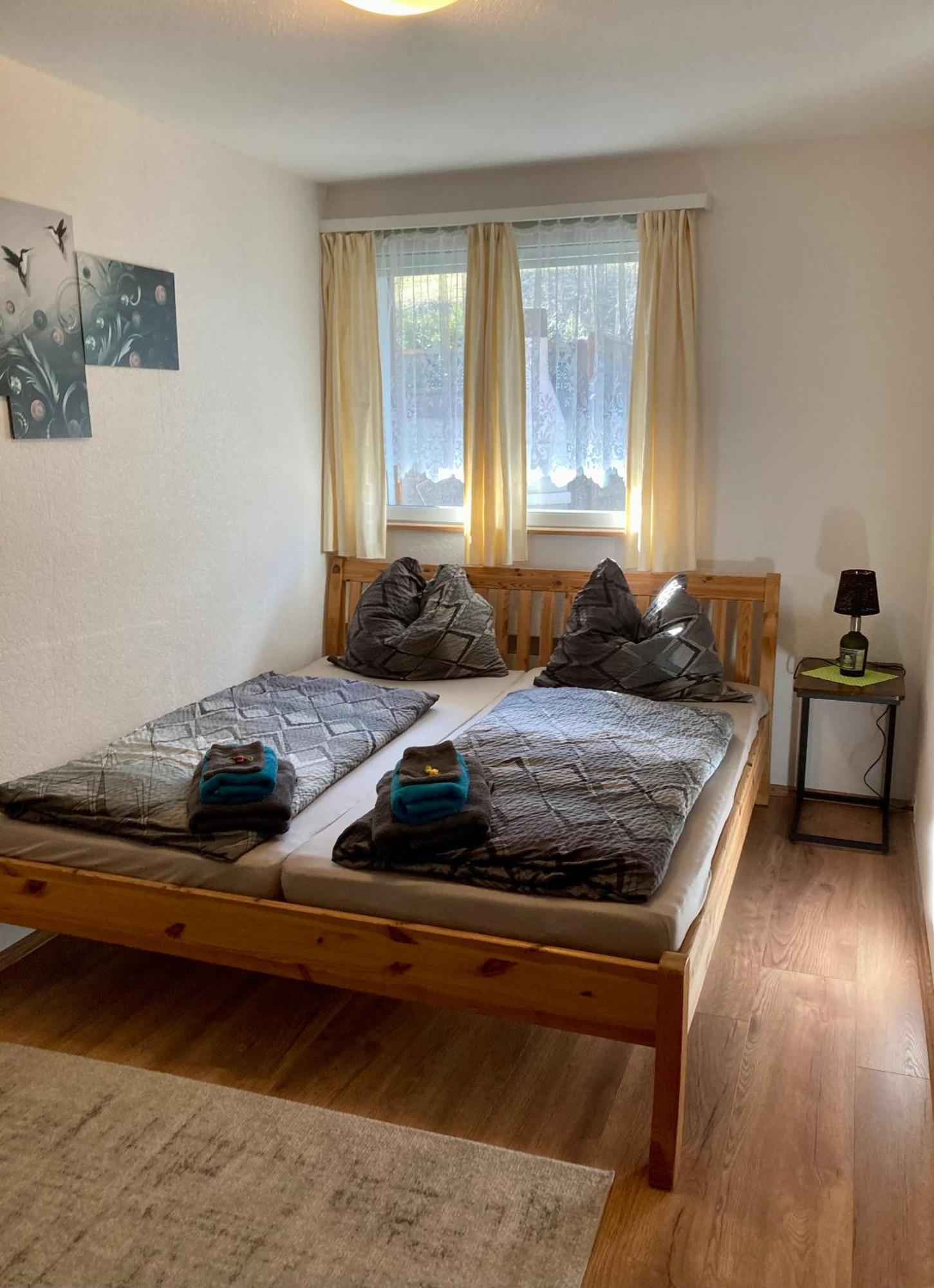 Ferienwohnung Haus Am Bach In Toggenburg Wildhaus Buitenkant foto