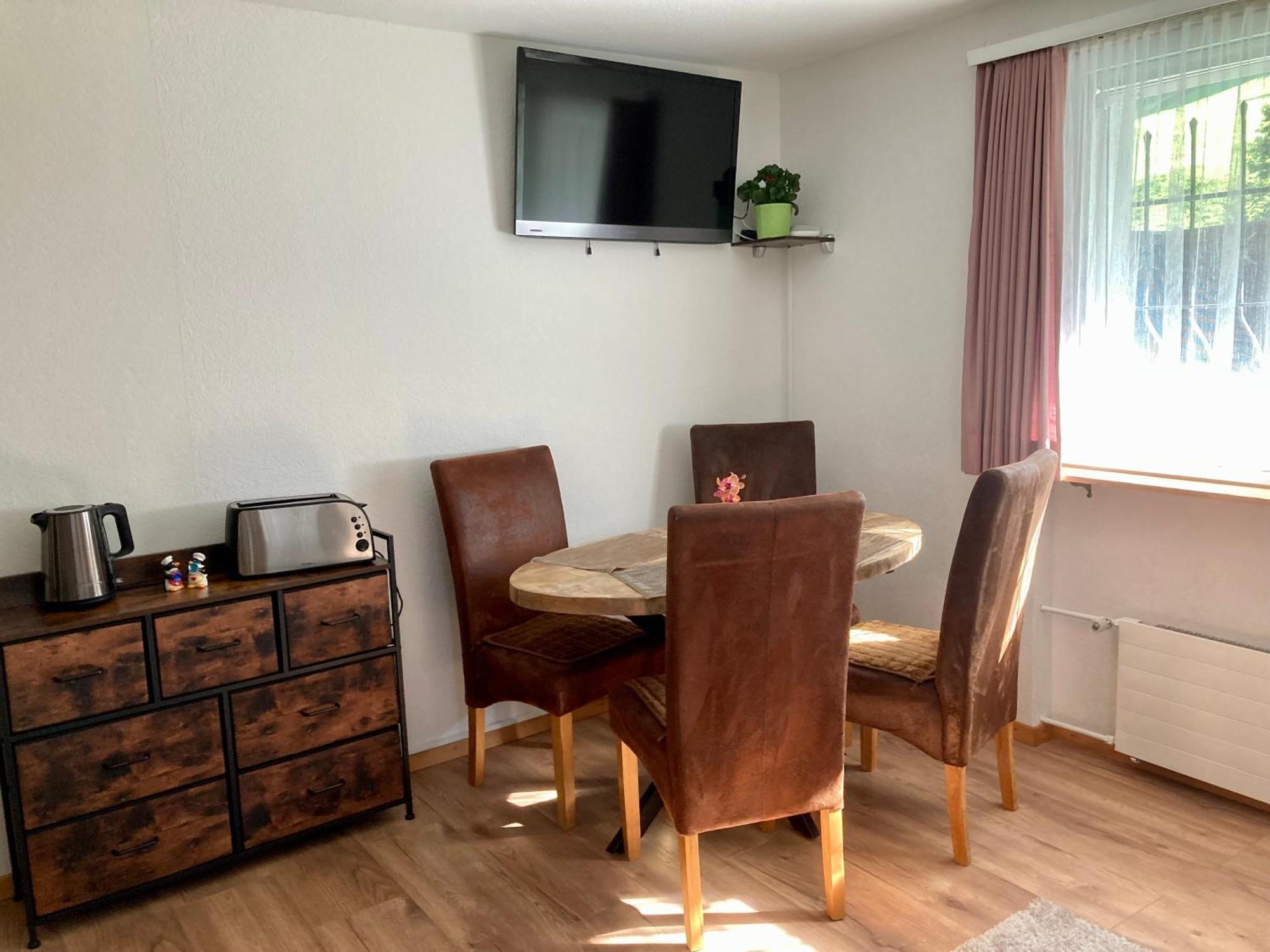 Ferienwohnung Haus Am Bach In Toggenburg Wildhaus Buitenkant foto
