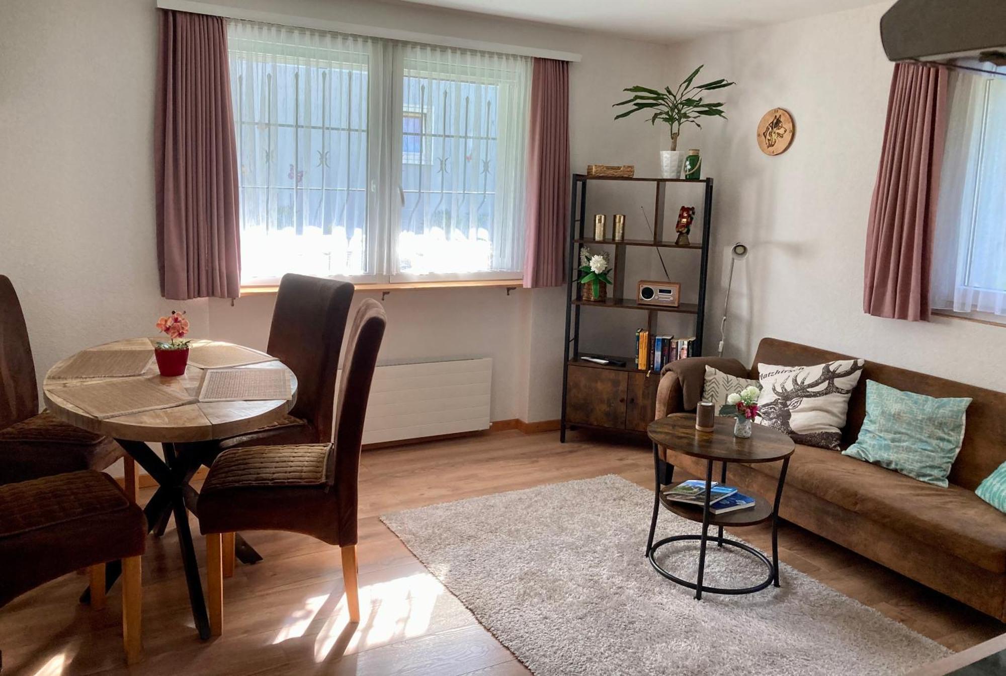 Ferienwohnung Haus Am Bach In Toggenburg Wildhaus Buitenkant foto